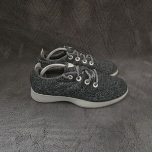 Allbirds Wool Runners Running Shoes Womens Sz 8 Athletic Sneakers Trainers Gray.